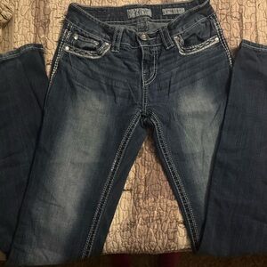 Daytrip Dark Blue Virgo Bootcut Jeans